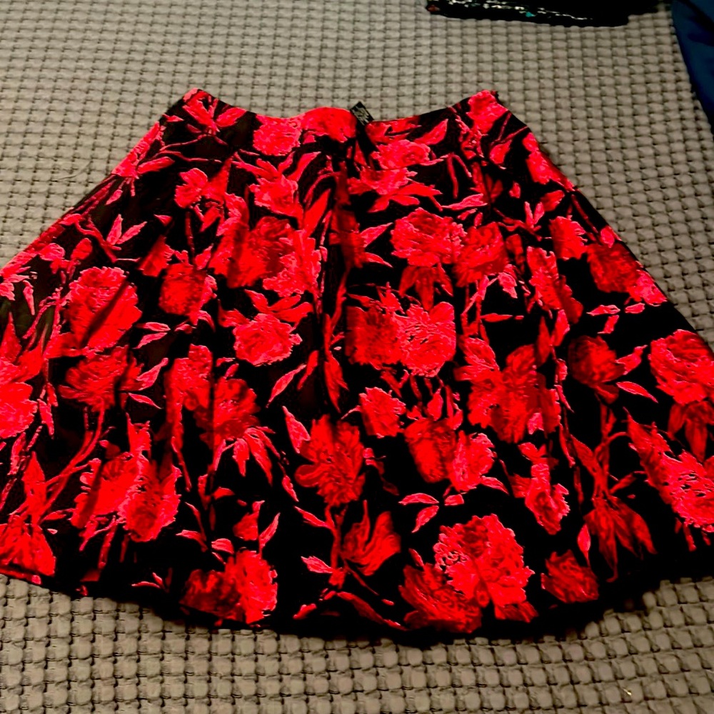 Never worn knee length lined skirt